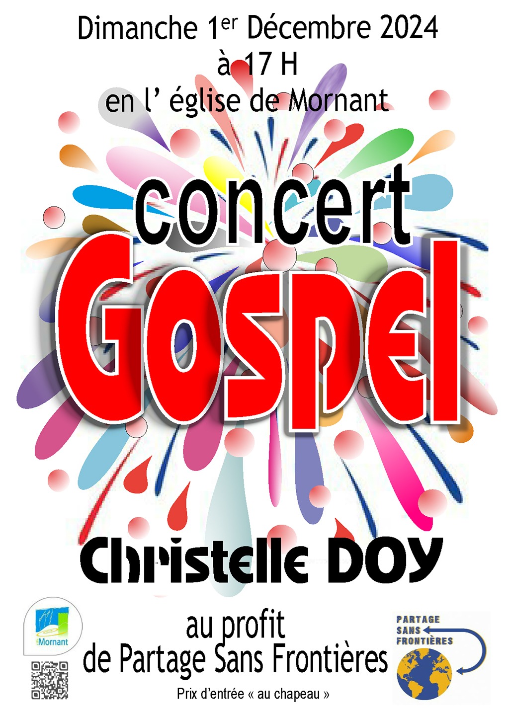 Concert Gospel à Mornant