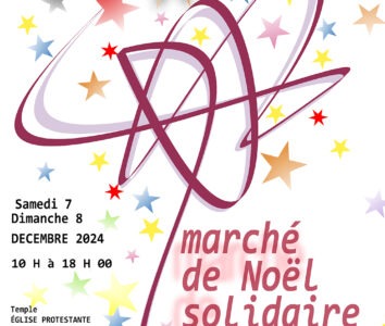 Marché de Noël solidaire de Chabeuil