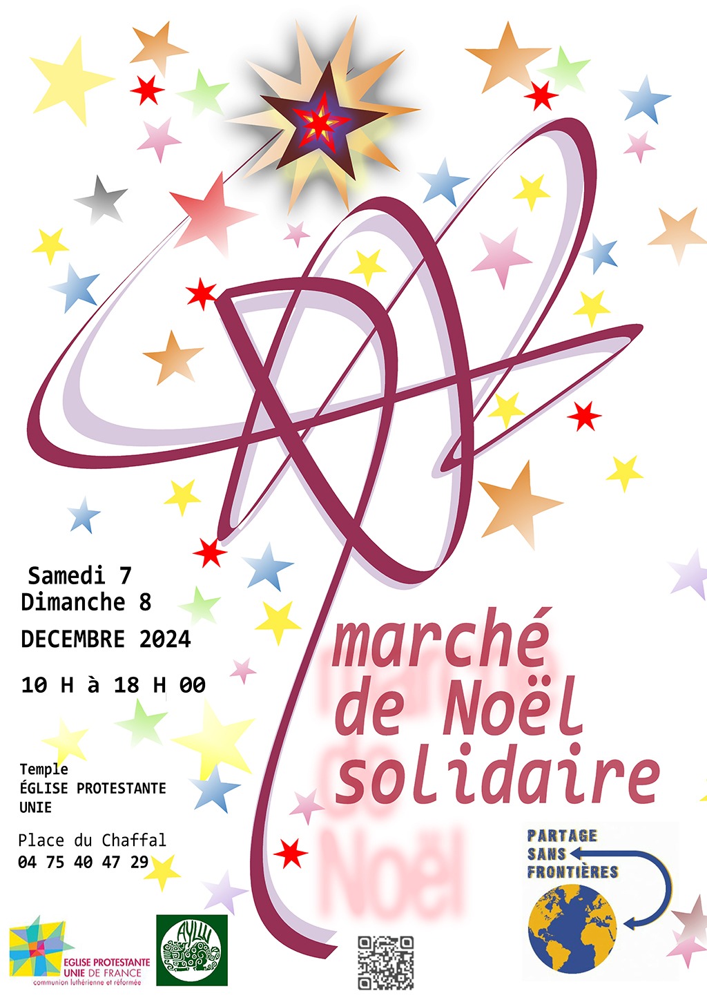 Marché de Noël solidaire de Chabeuil