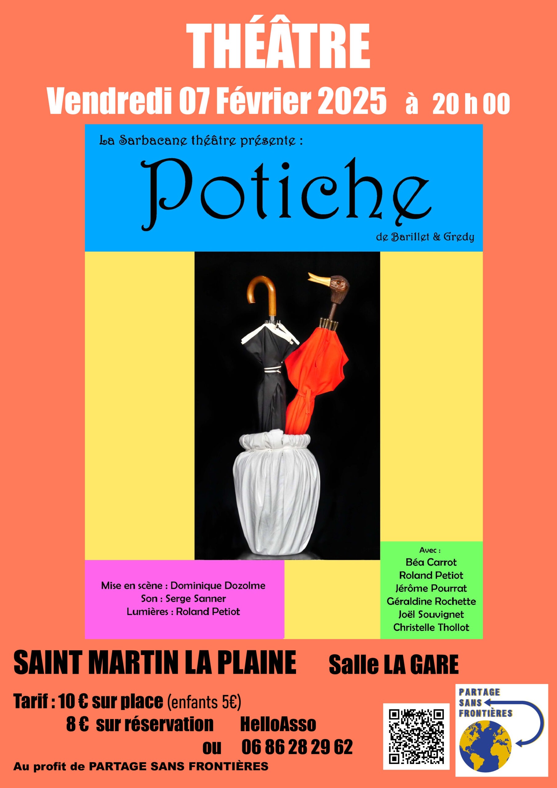 Théâtre à Saint-Martin-la-Plaine, Potiche, de Barillet & Gredy